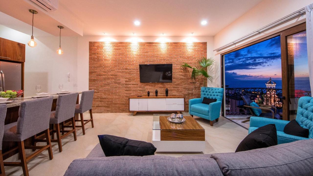 Nise Villa Puerto Vallarta Eksteriør bilde