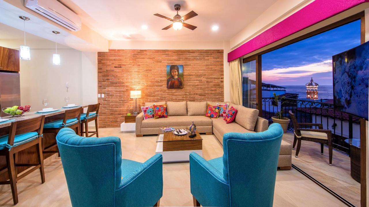 Nise Villa Puerto Vallarta Eksteriør bilde
