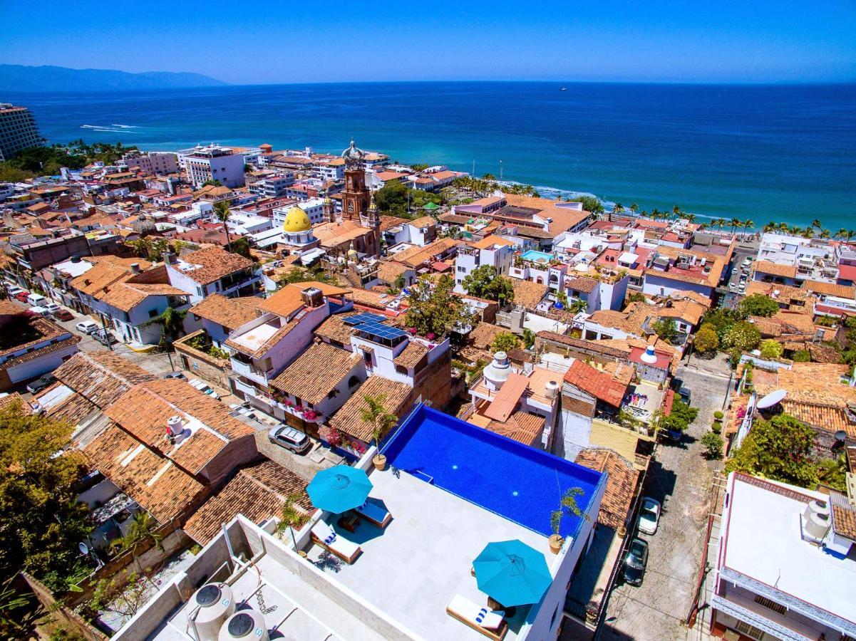 Nise Villa Puerto Vallarta Eksteriør bilde